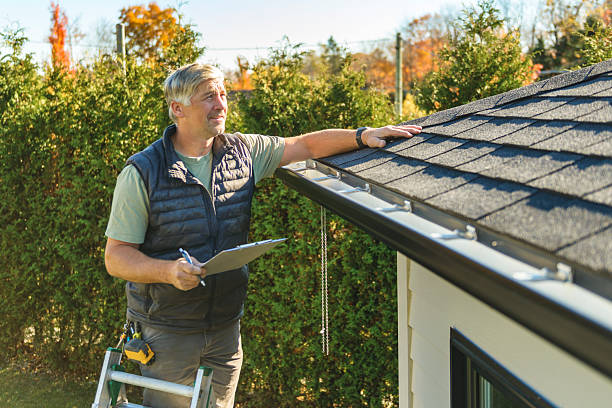 Professional Roof Inspection technician working in Loretto, TN